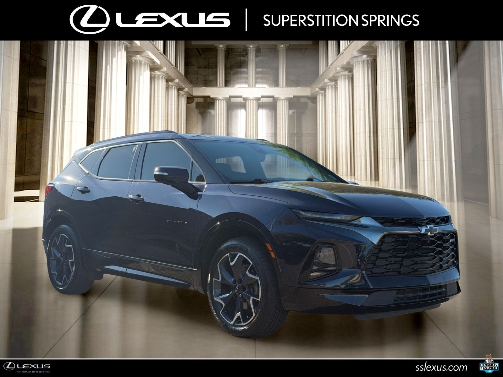 2020 Chevrolet Blazer