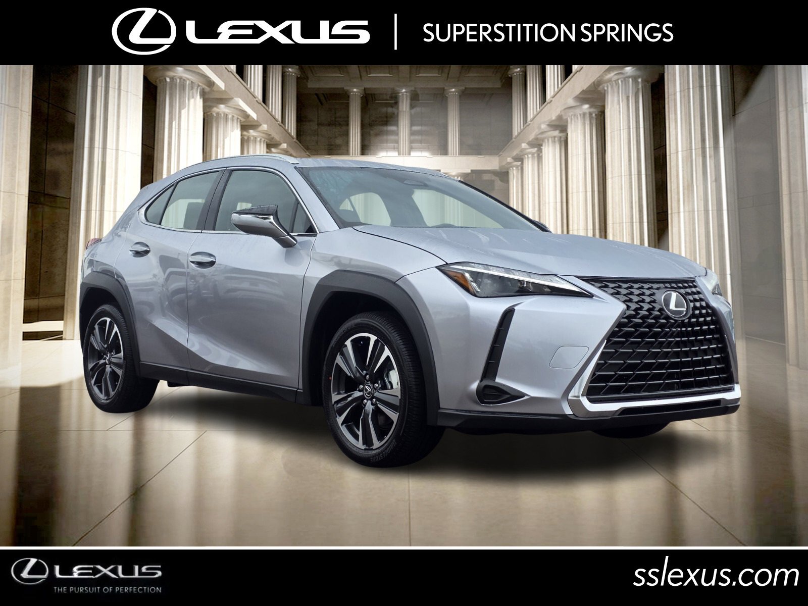 2025 Lexus UX Hybrid 300h's photo