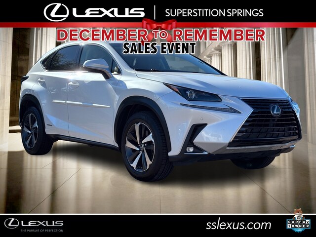 2018 LEXUS NX 300h SUV