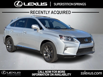 2013 LEXUS RX 350 F Sport SUV