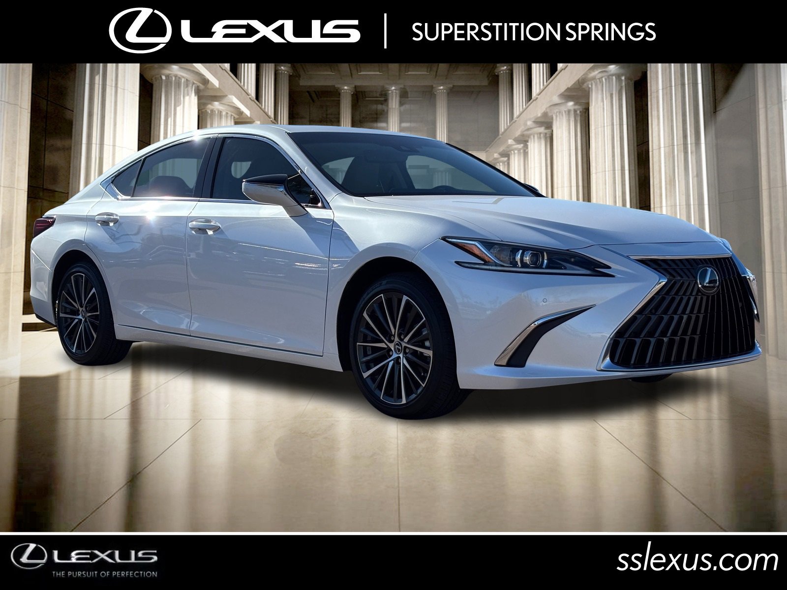 2025 Lexus ES 350's photo