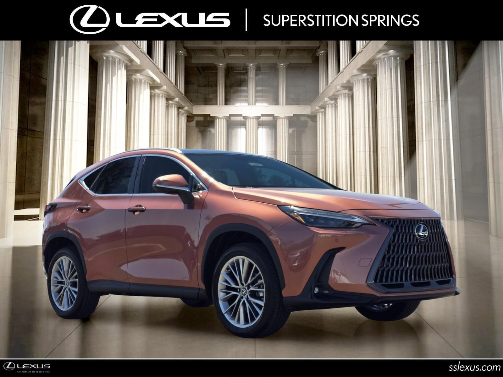 2026 Lexus NX 350 350 Luxury AWD's photo