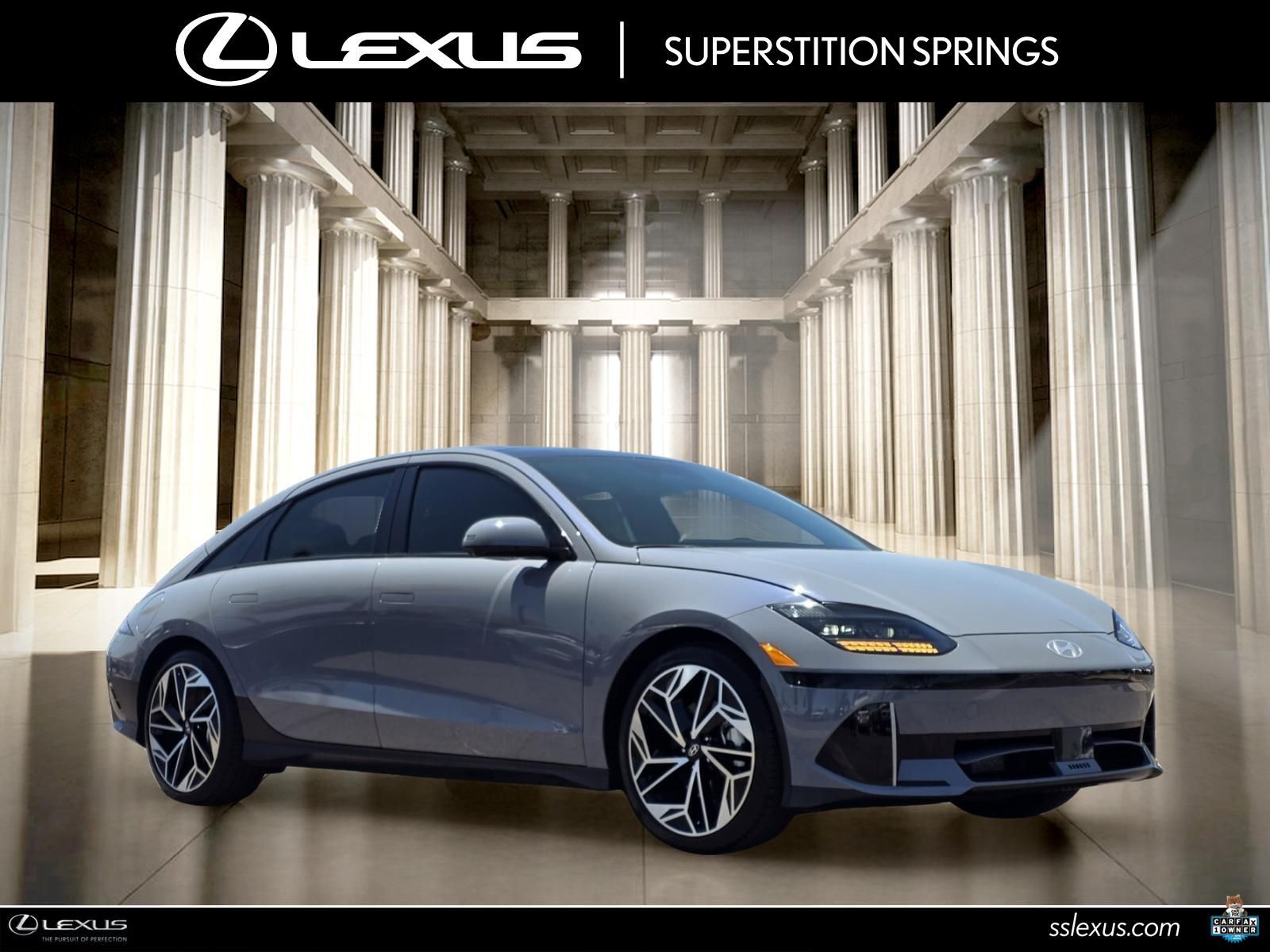Used 2024 Hyundai IONIQ 6 Limited with VIN KMHM54AA8RA061553 for sale in Mesa, AZ