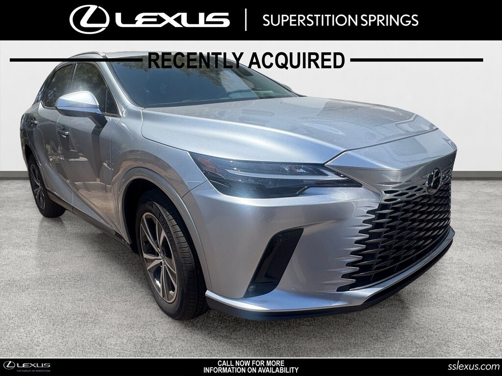 Used 2026 Lexus RX 350 Premium SUV