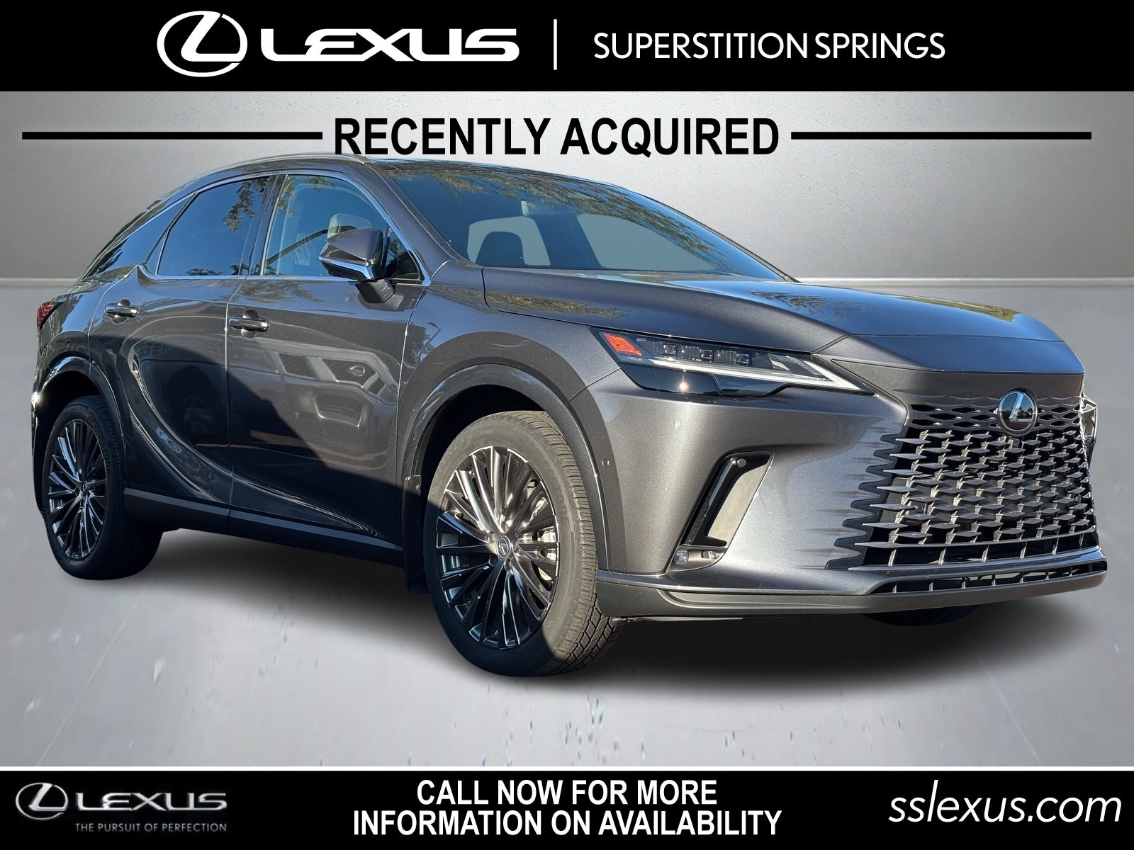 2024 Lexus RX Hybrid