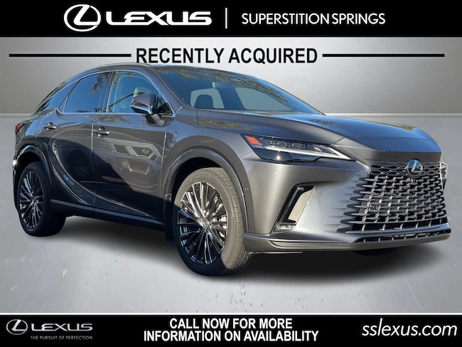 2024 LEXUS RX 350h Luxury SUV