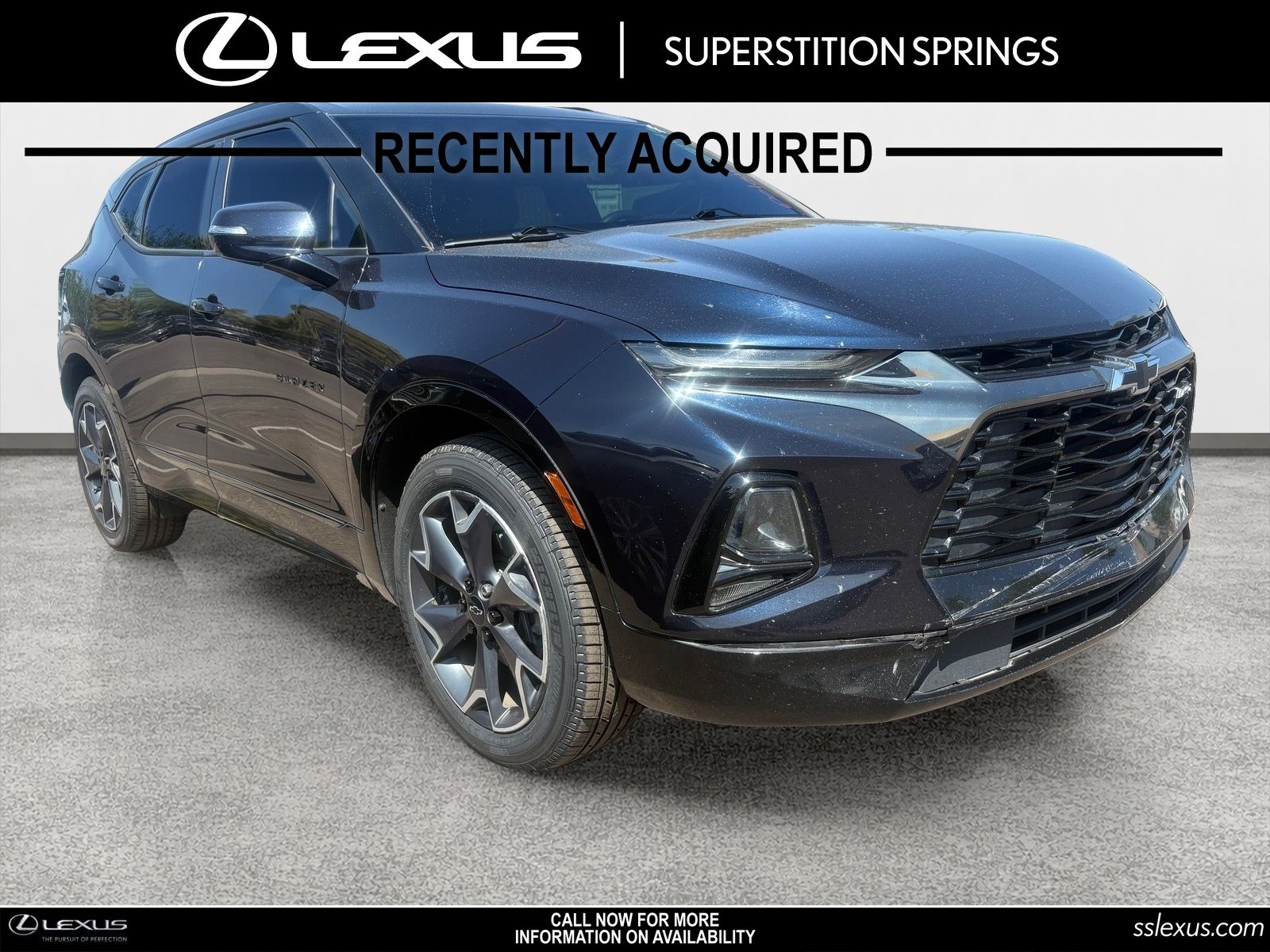 2020 Chevrolet Blazer