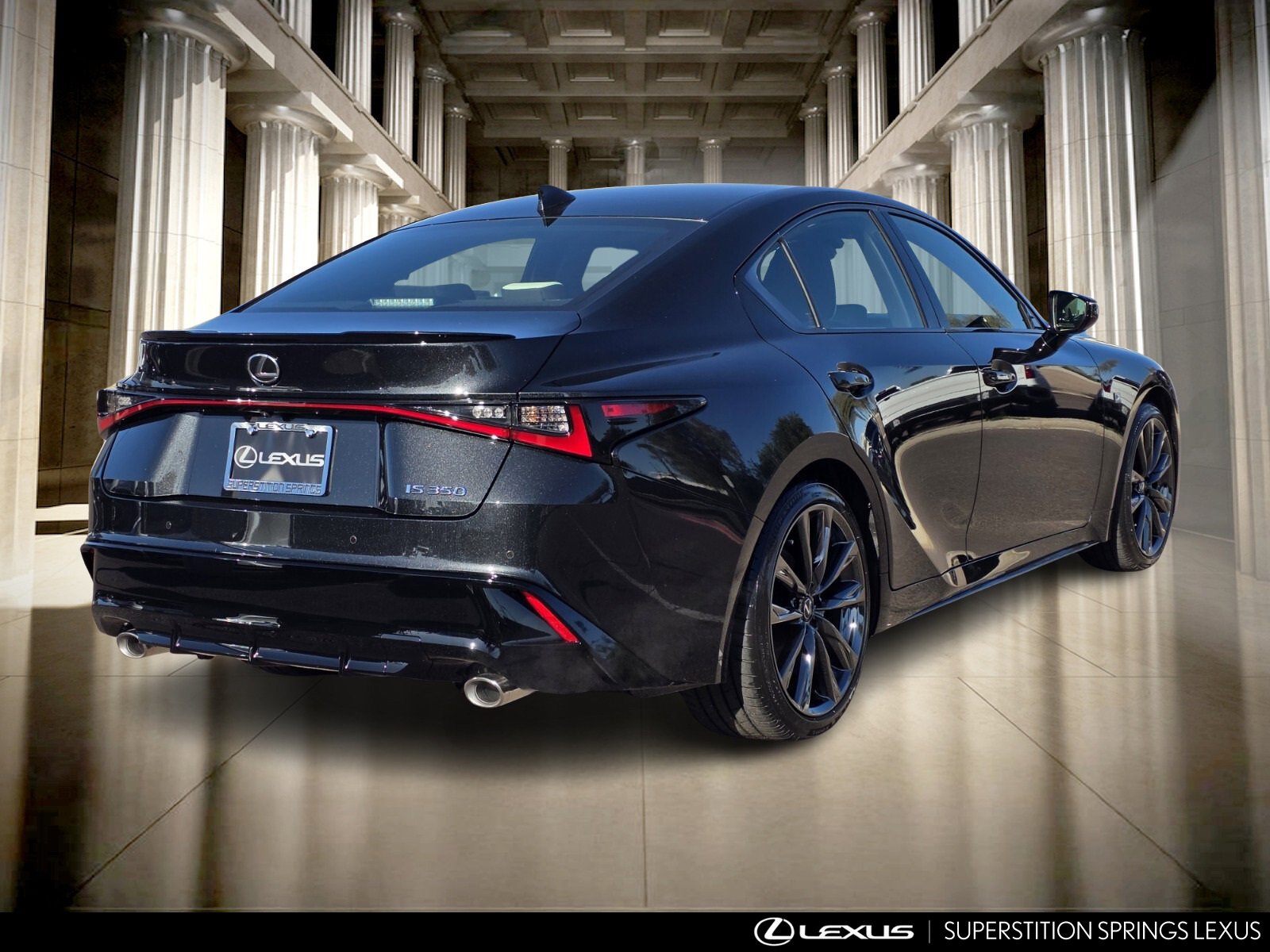 2025 Lexus IS 350 F SPORT photo 4