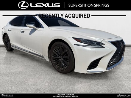 2019 LEXUS LS 500 F Sport Sedan