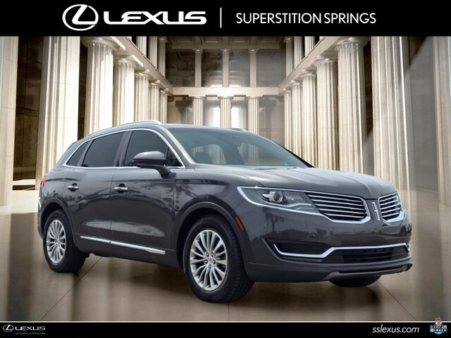 2017 Lincoln MKX Select