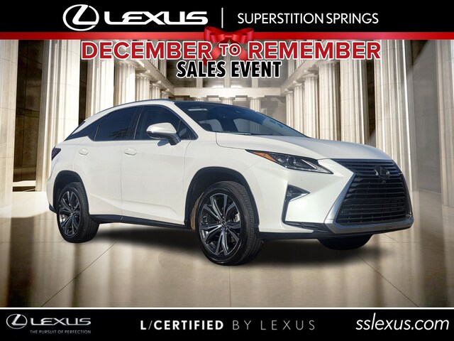 2019 Lexus RX 350's photo