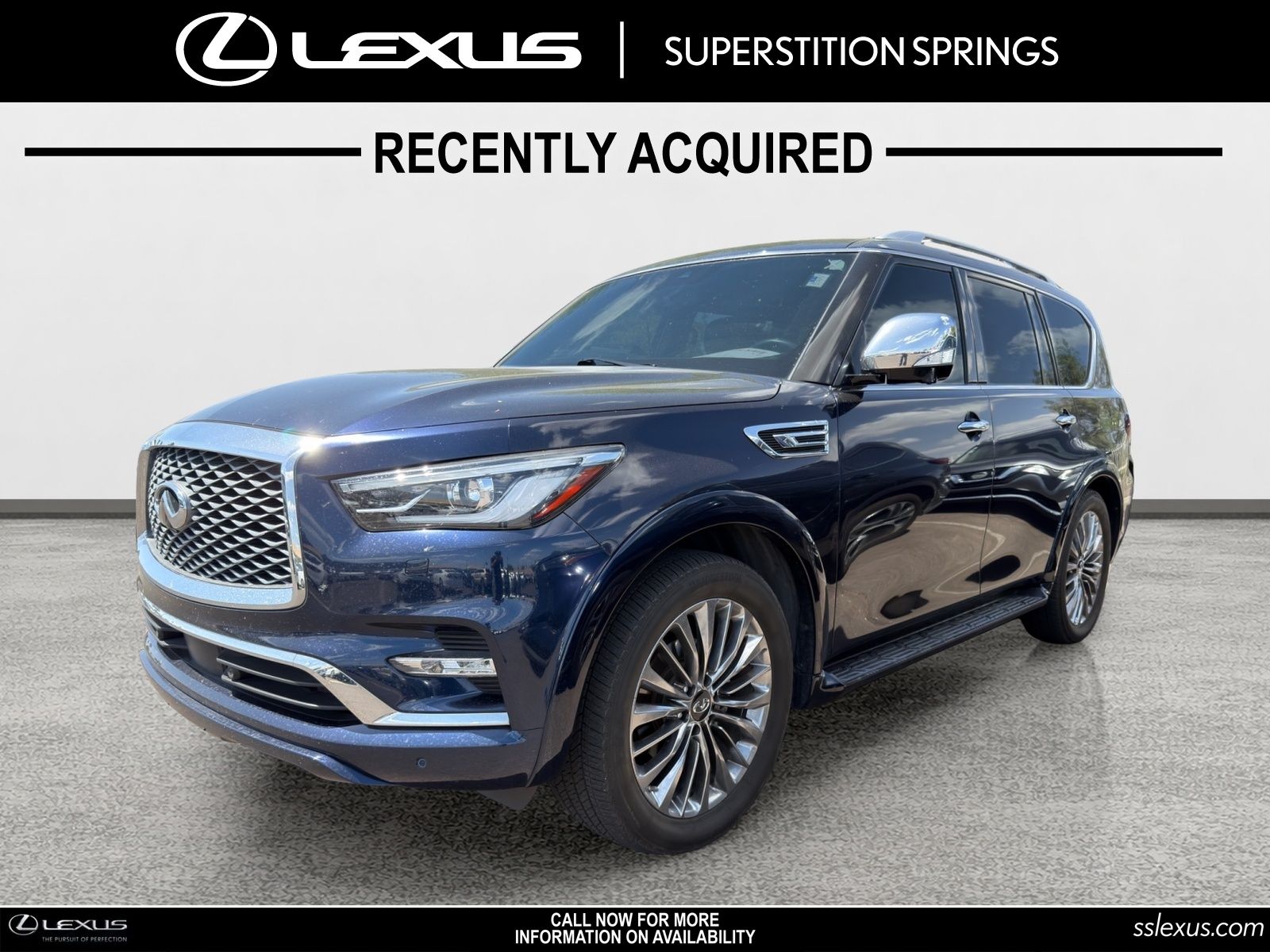2021 INFINITI QX80 Sensory's photo