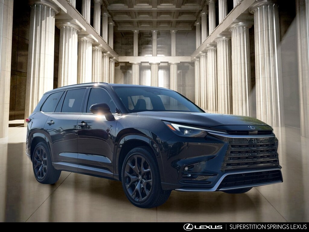 New 2026 Lexus TX 500h F SPORT Performance Premium Sport Utility