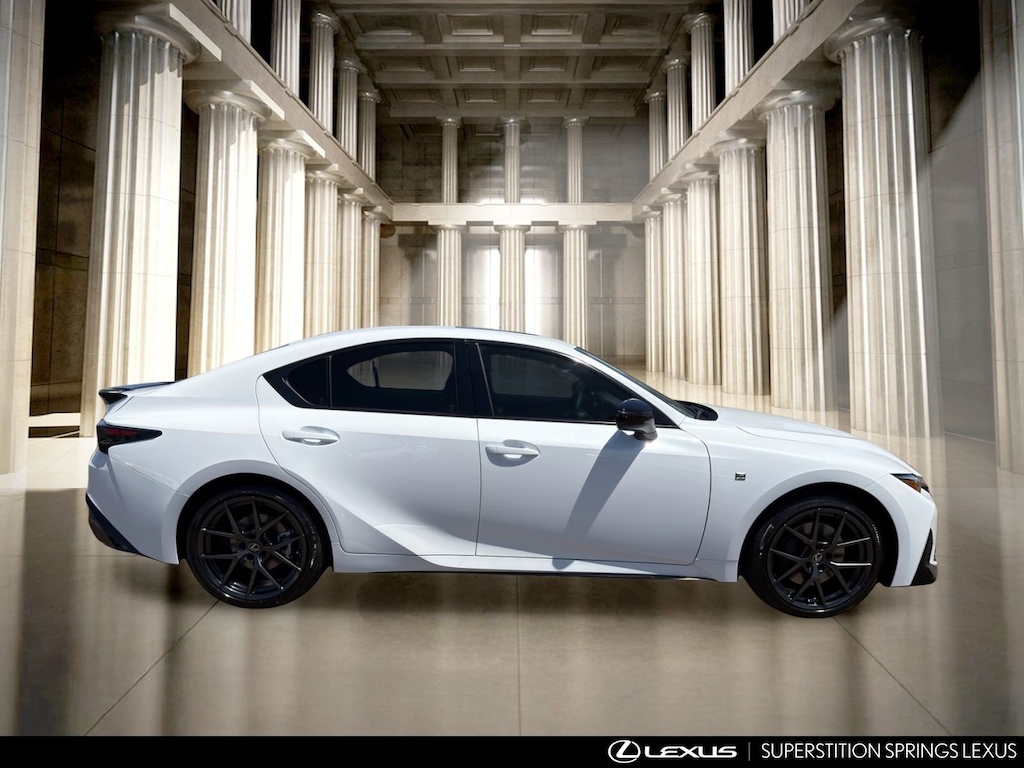New 2026 Lexus IS 350 F SPORT DESIGN SEDAN