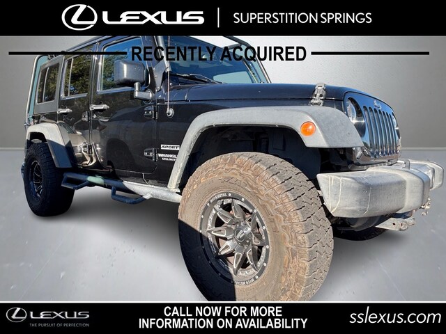 2017 Jeep Wrangler JK Unlimited Sport 4x4 SUV 2017 Jeep Wrangler JK Unlimited Sport 4x4 SUV