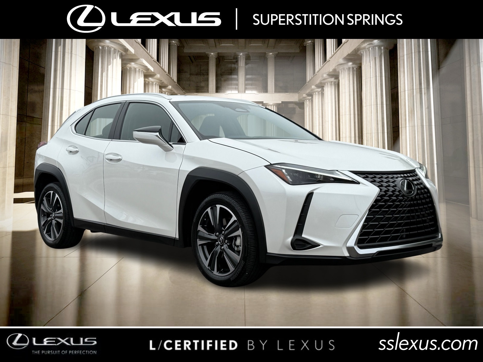 2025 Lexus UX Base's photo
