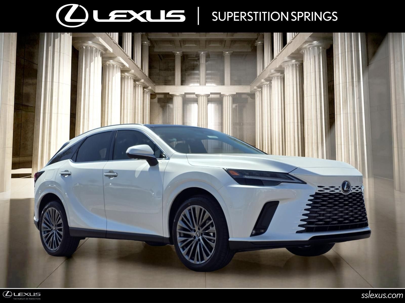2026 Lexus RX 450h+ 450h+ Luxury AWD's photo