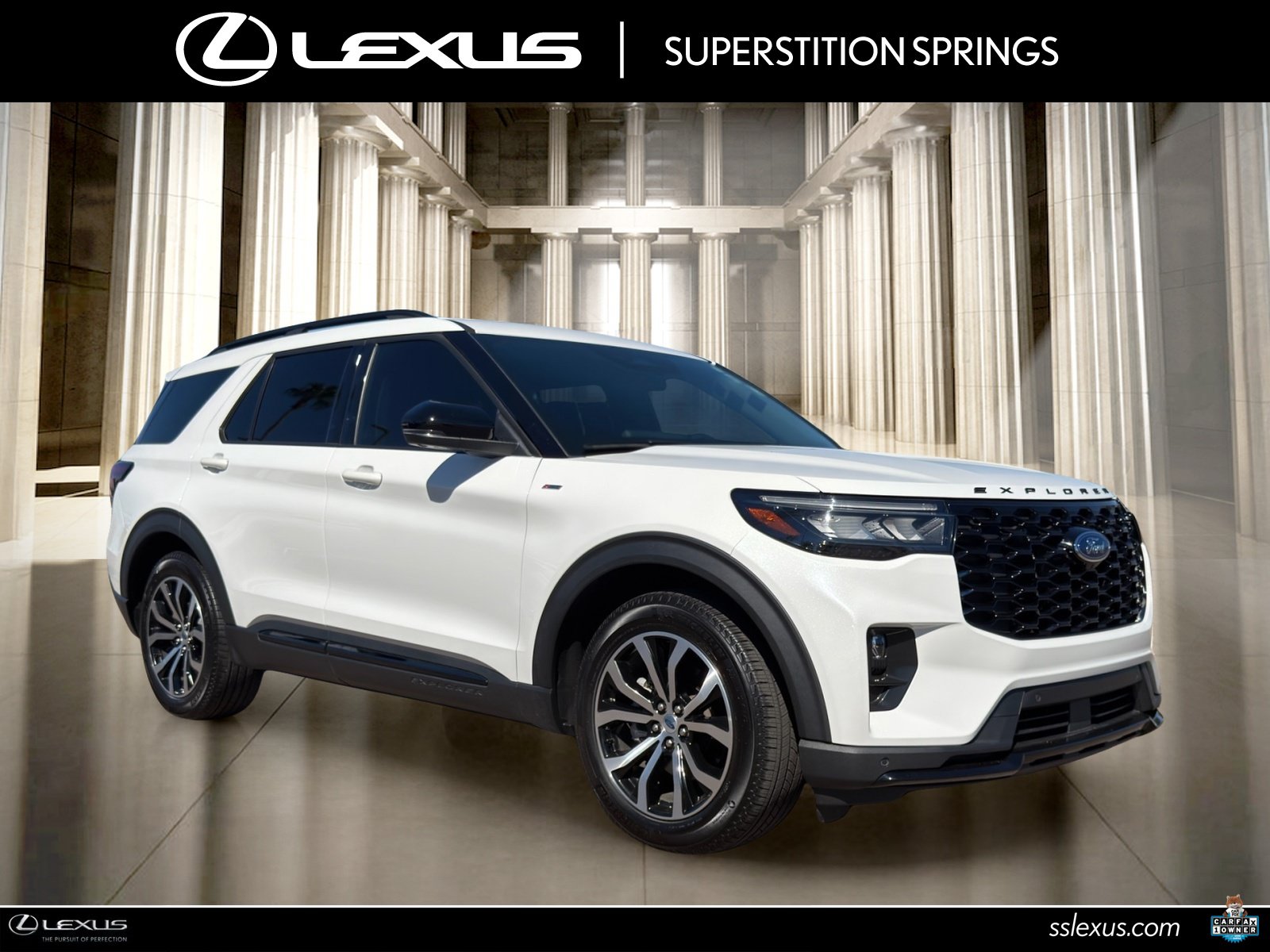 Used 2025 Ford Explorer ST-Line SUV