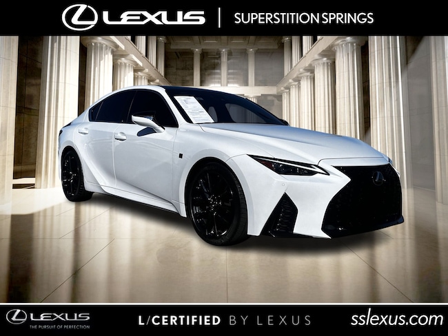 2023 LEXUS IS 350 F SPORT Sedan