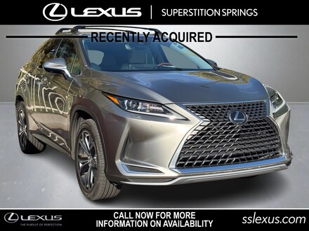 2022 LEXUS RX 350 SUV