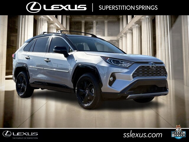2019 Toyota RAV4 Hybrid XSE SUV