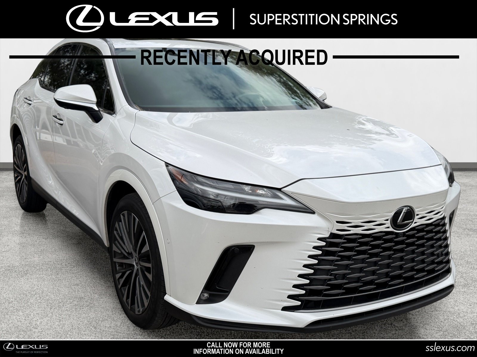 2024 Lexus RX