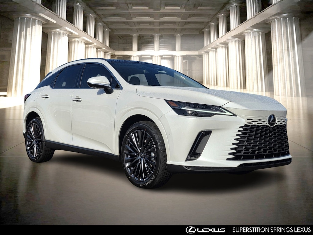 New 2026 Lexus RX 450h Plus LUXURY AWD Sport Utility
