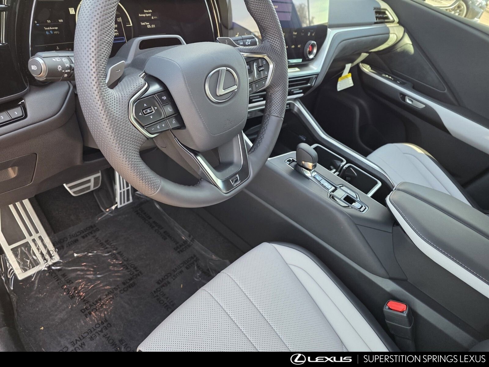 2026 Lexus TX 500h F-Sport Premium - Photo 13