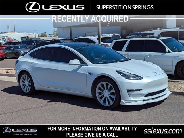 Used 2020 Tesla Model 3 Base with VIN 5YJ3E1EA5LF614330 for sale in Mesa, AZ