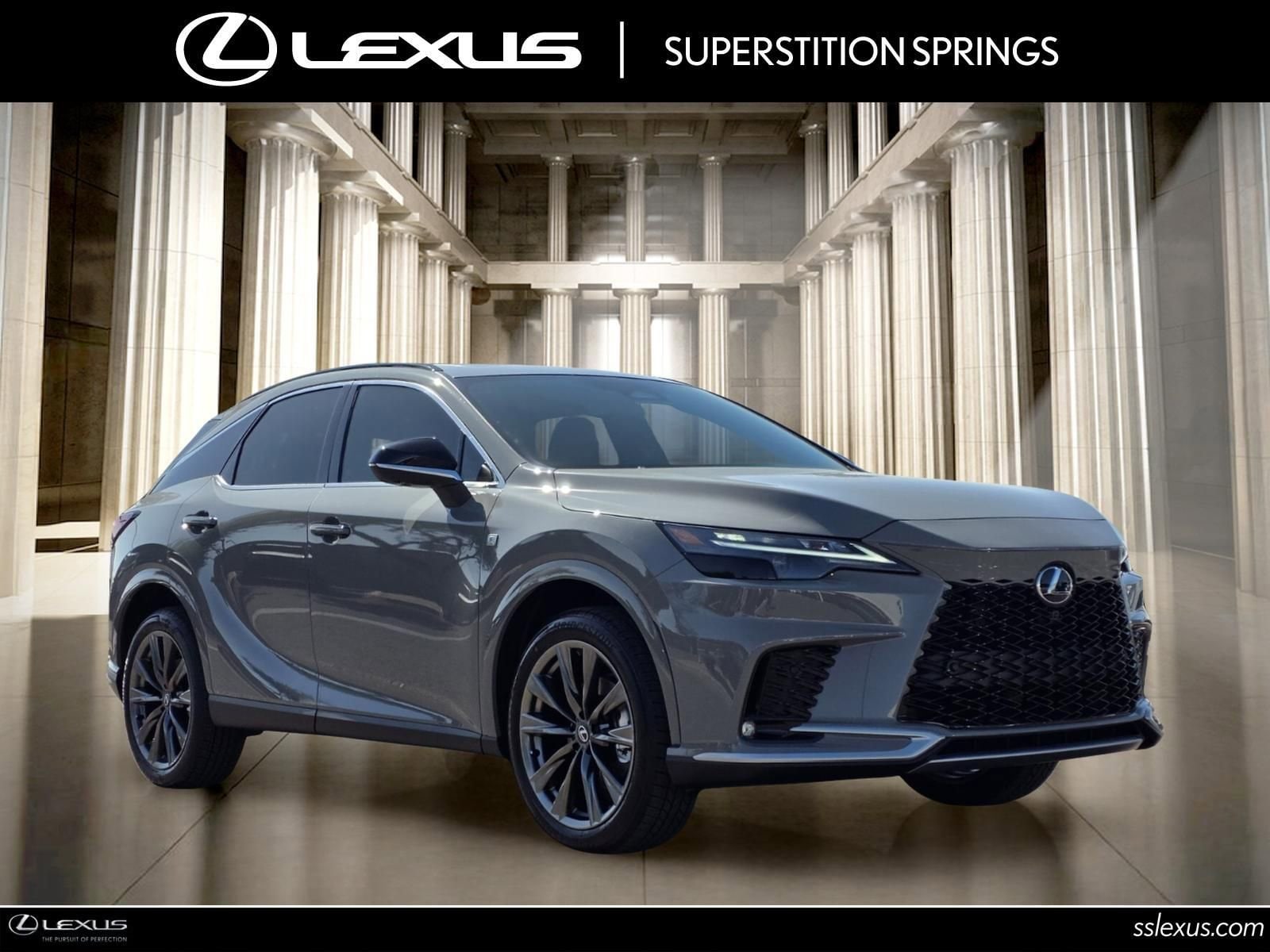 2026 Lexus RX 350h 350h F SPORT Design AWD's photo