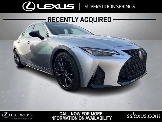 2025 Lexus IS 350 F SPORT's photo