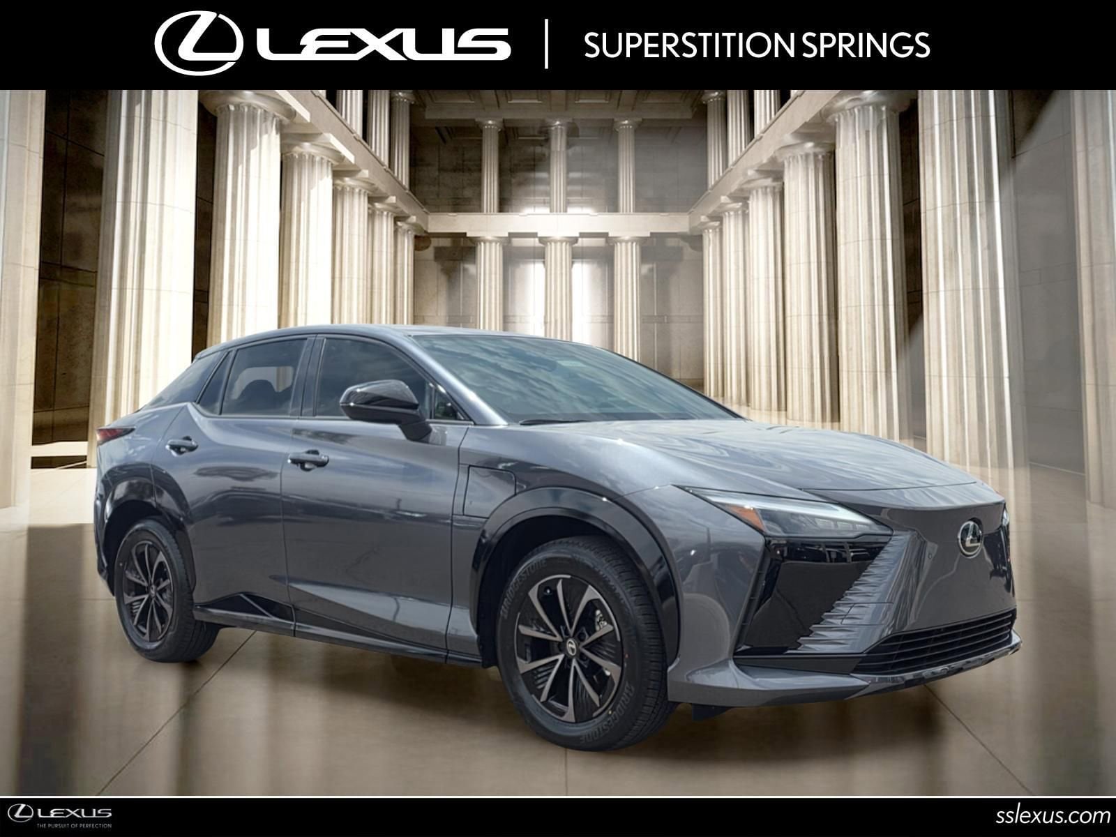 2026 Lexus RZ 450e's photo