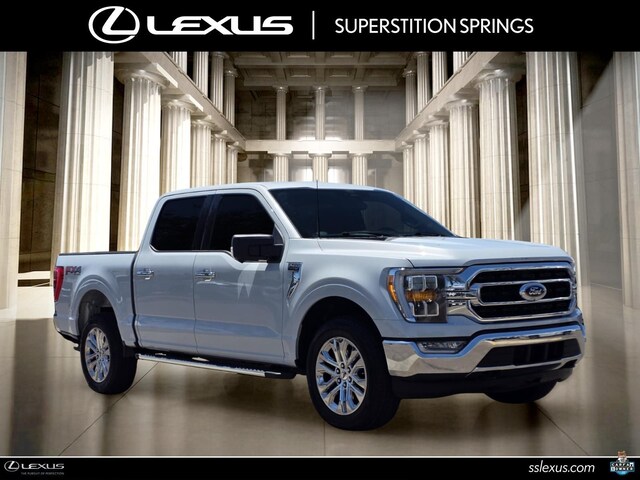 2022 Ford F-150 Truck SuperCrew Cab