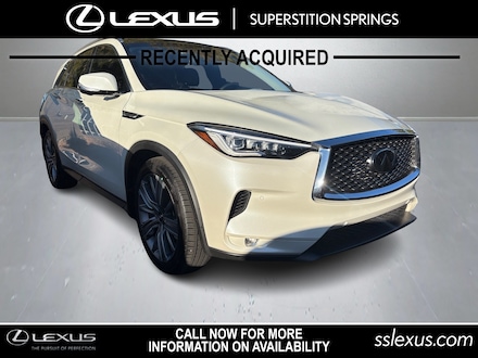 2021 INFINITI QX50 SENSORY SUV