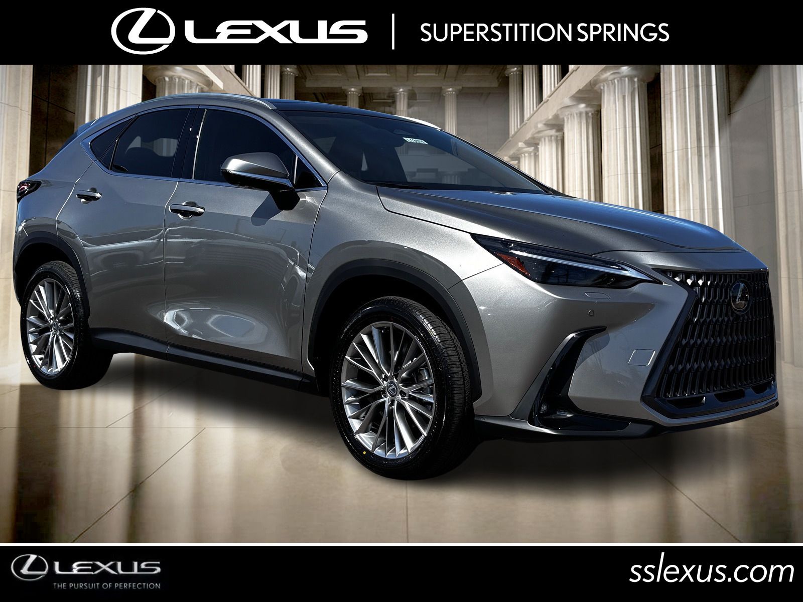 2026 Lexus NX 350 Luxury AWD