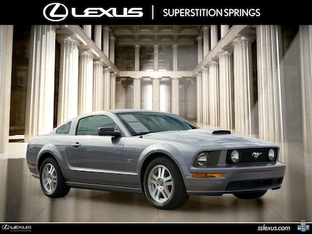 2007 Ford Mustang Coupe
