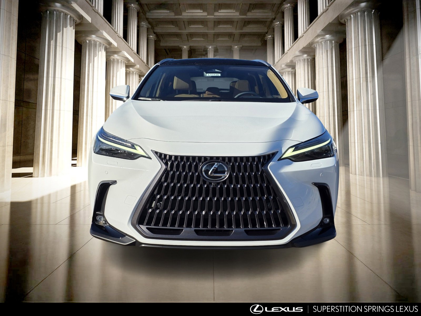 2026 Lexus NX Luxury AWD photo 3