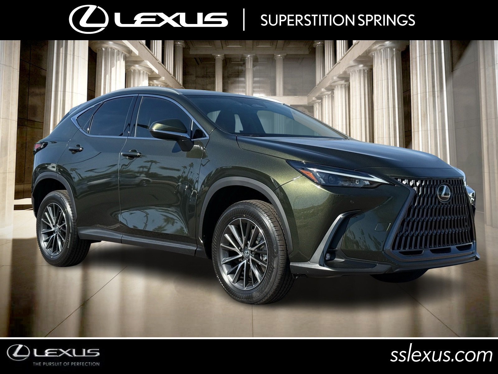 2026 Lexus NX Base's photo