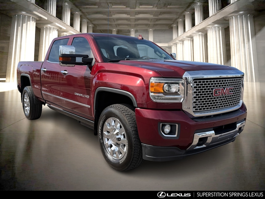 Used 2016 GMC Sierra 2500HD Denali Truck Crew Cab