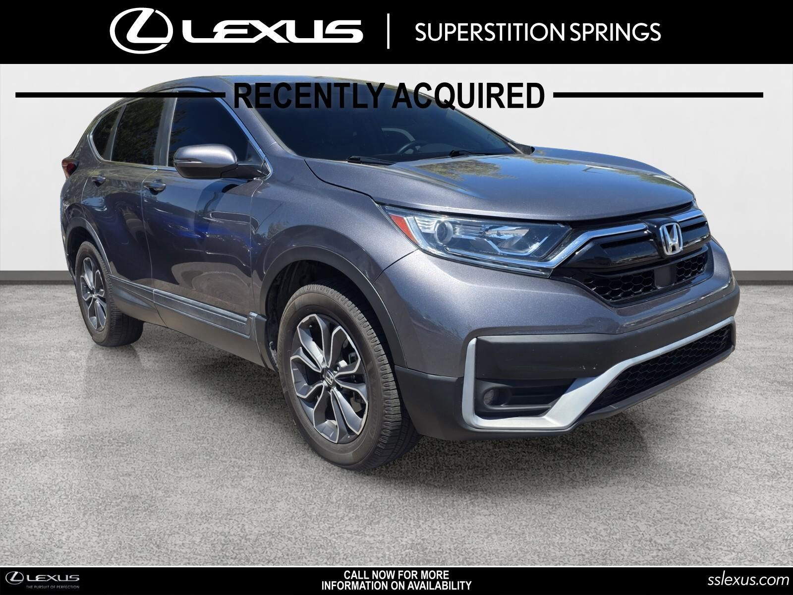 2020 Honda CR-V EX-L AWD's photo