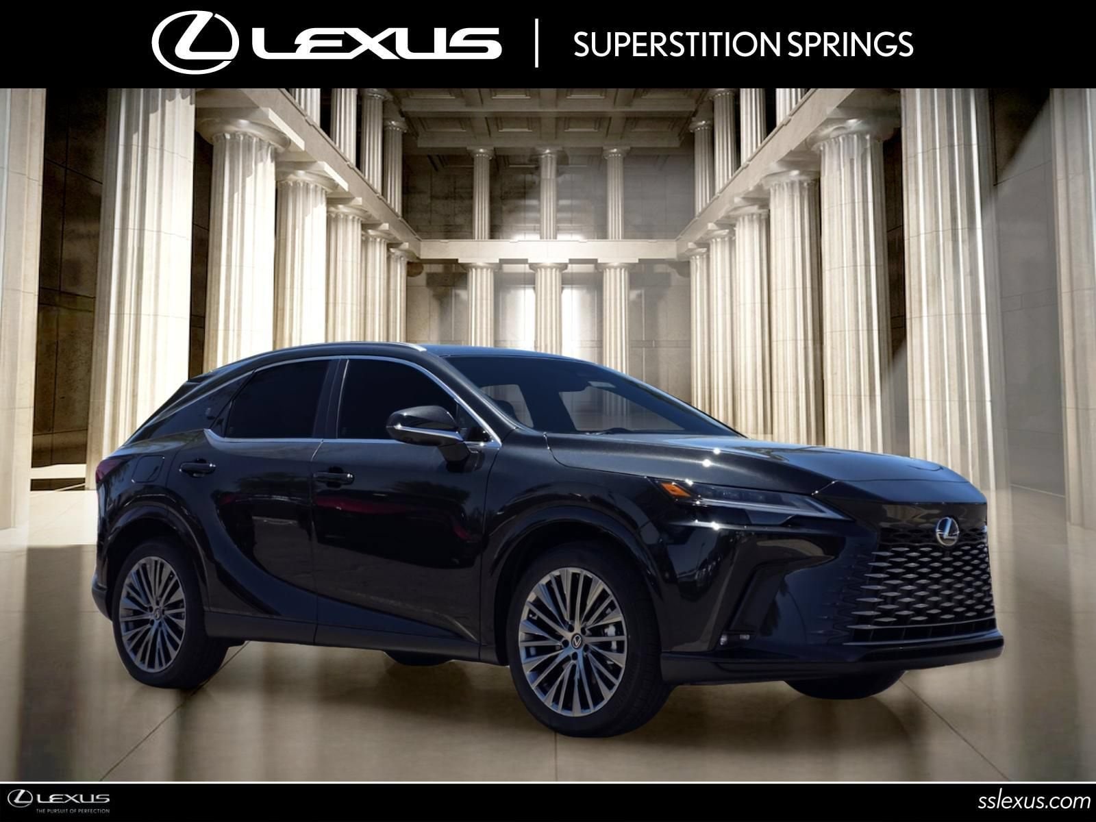 Black (Caviar) 2026 Lexus RX Hybrid SUV / Crossover All-Wheel Drive Automatic