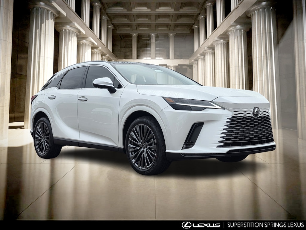 New 2026 Lexus RX RX 450h+ Luxury Sport Utility