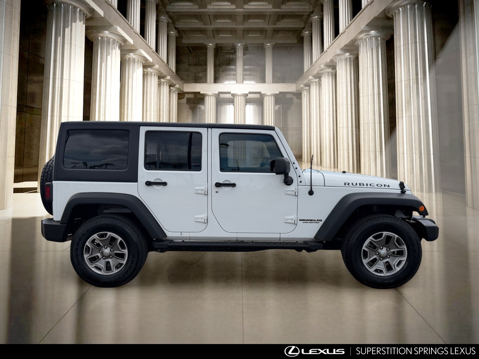 Used 2016 Jeep Wrangler JK Unlimited Rubicon 4x4 SUV