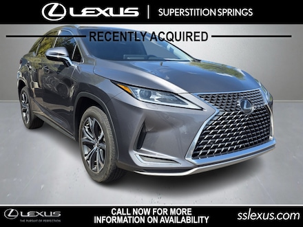 2022 LEXUS RX 350 SUV