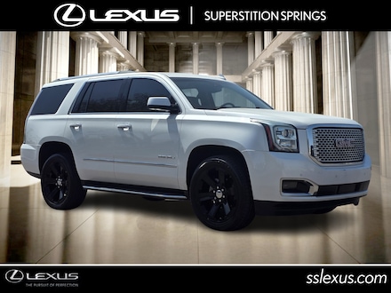 2016 GMC Yukon Denali SUV