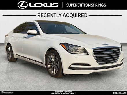 2015 Hyundai Genesis 3.8 Sedan