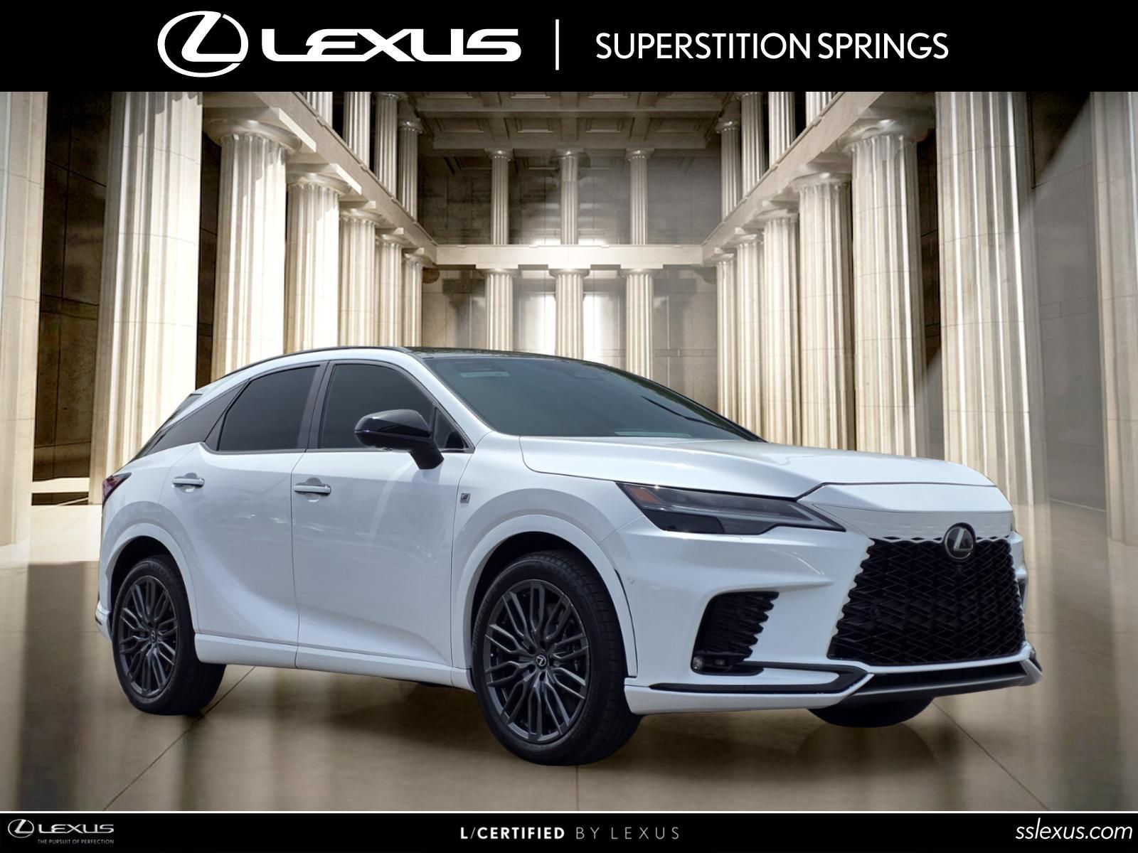 2023 Lexus RX 350h 500h F SPORT AWD's photo