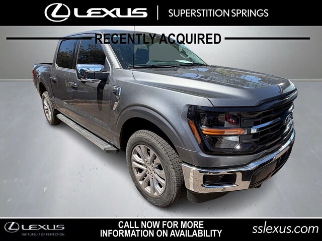 2025 Ford F-150 XLT Truck SuperCrew Cab