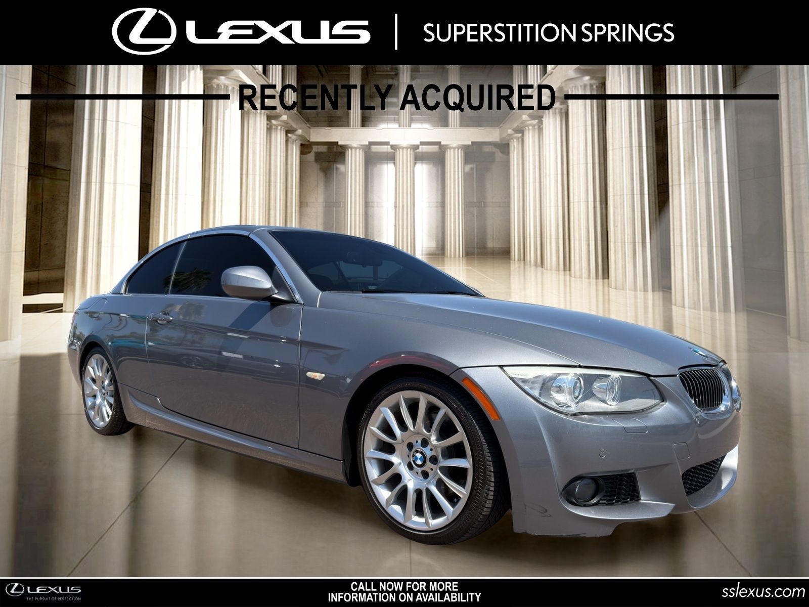 2013 BMW 3 Series 328i Convertible RWD
