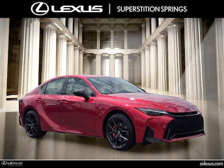 2026 LEXUS IS 350 F SPORT SEDAN